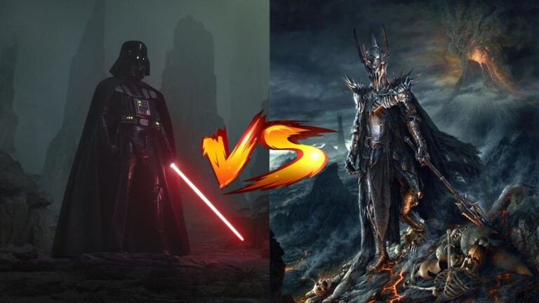 Darth Vader vs. Sauron: Which Iconic Villain Would Win in a Fight?