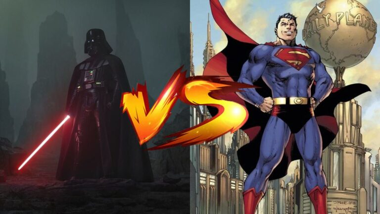 Darth Vader vs. Superman: Can the Sith Lord Take on a Kryptonian?