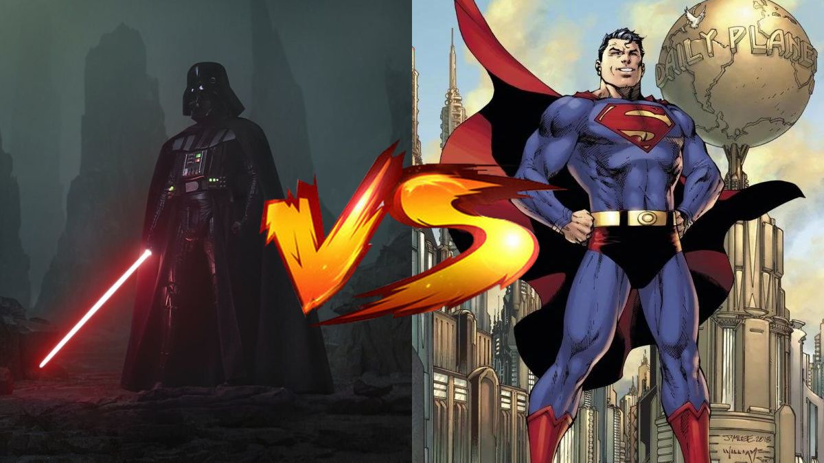 vader vs superman