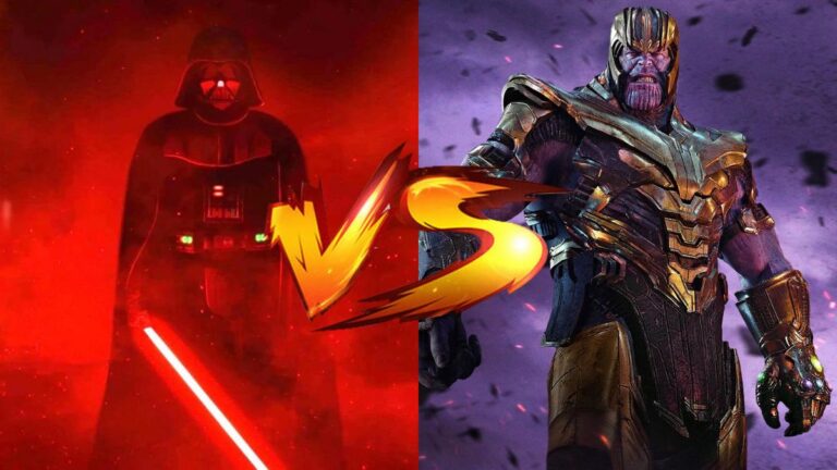 Darth Vader vs. Thanos: Which Iconic Villain Would Win in a Fight?