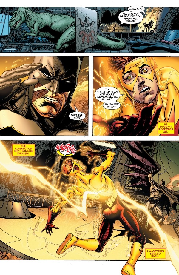 wally west sonic reeled back speed force