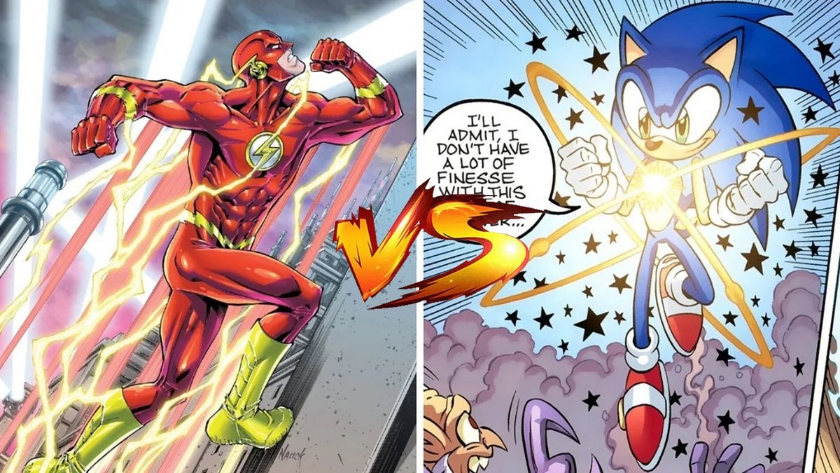 wally west vs archie sonic