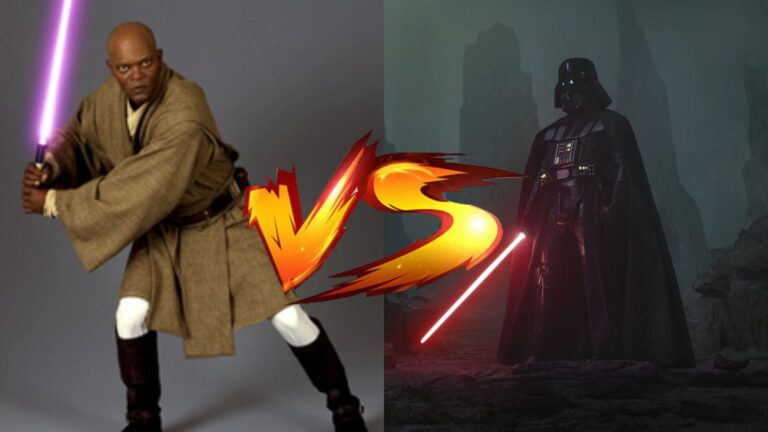 Mace Windu vs. Darth Vader: Who Would Win?