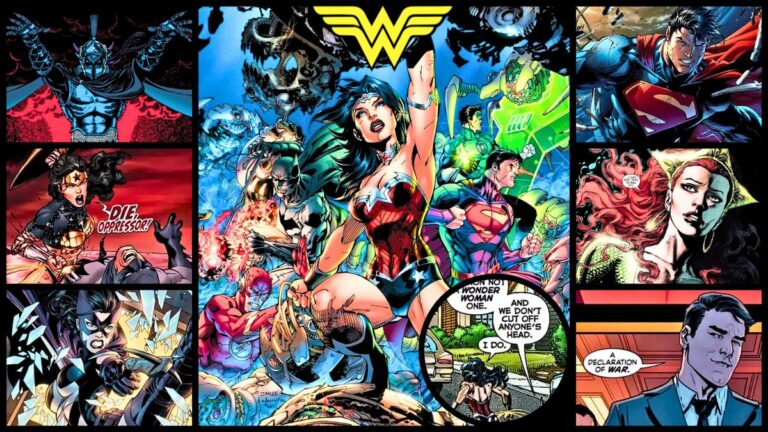 Every Major DC Character Wonder Woman Killed in the Comics
