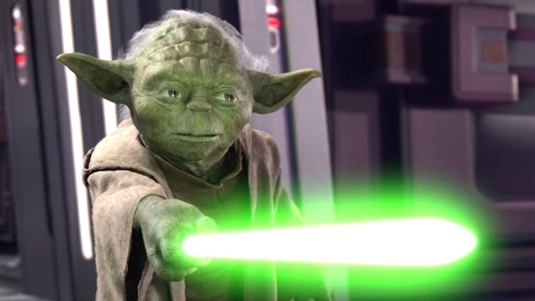 What Color Was Yoda’s Lightsaber in Star Wars?