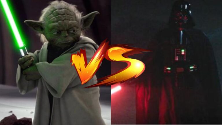 Yoda vs. Darth Vader: Who Would Win a Fight?