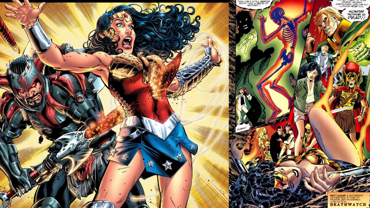All 7 Times Wonder Woman Died in the Comics(1)