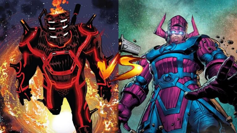 Arishem the Judge vs. Galactus: Who Is More Powerful & Would Win in a Fight?
