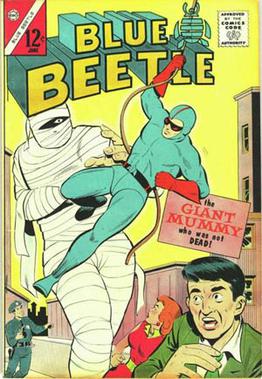 Blue Beetle Dan Garret