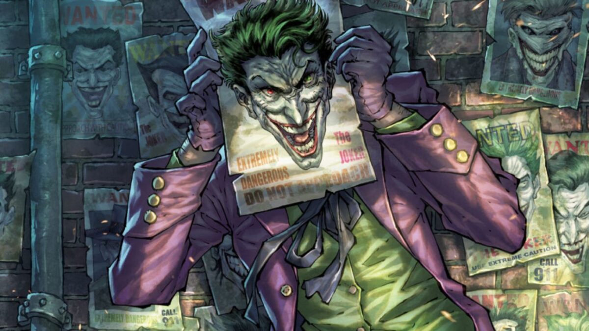 Comic Book Joker