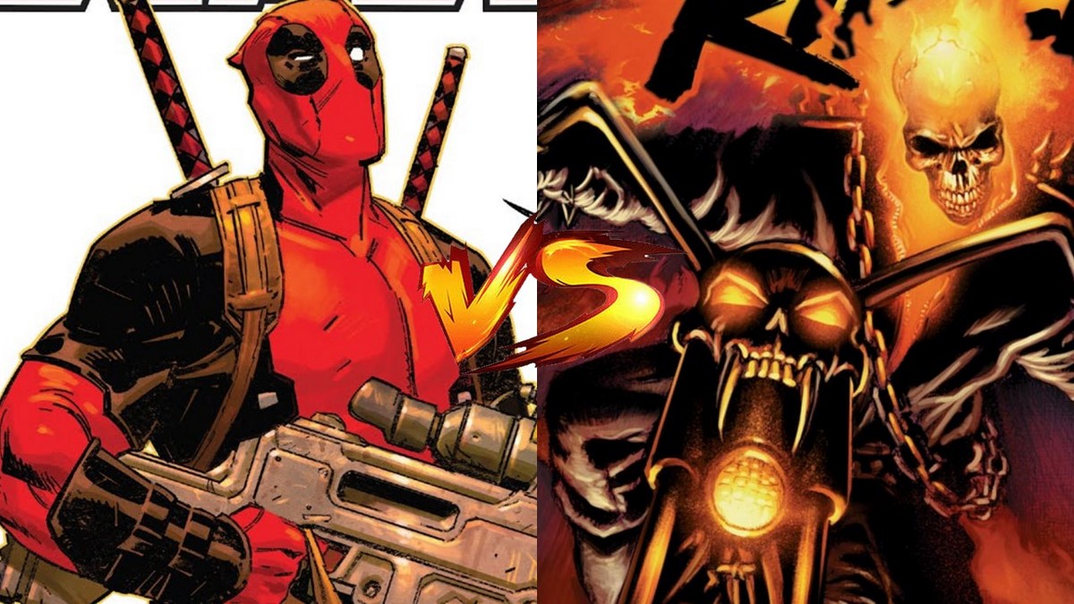 Ghost Rider Vs Deadpool
