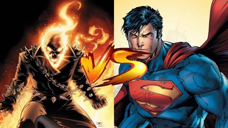 Ghost Rider vs. Superman: Who Is More Powerful & Who Wins the Fight?