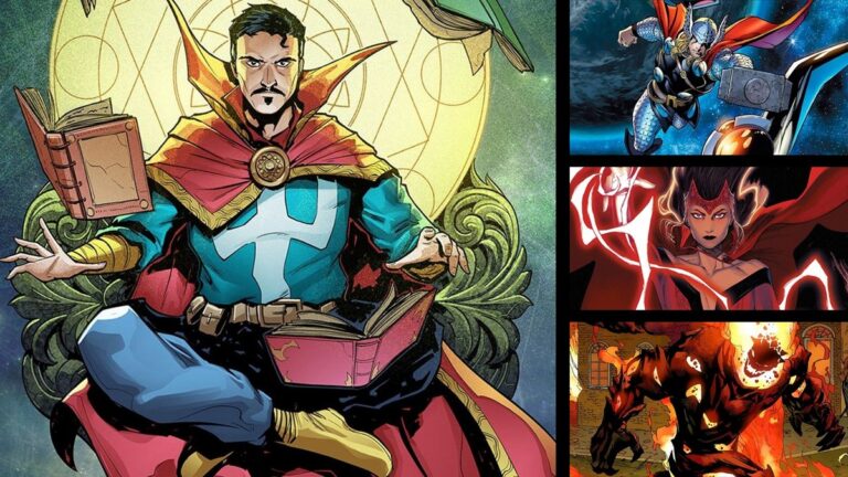 How Fast Is Doctor Strange? Compared to Quicksilver, Scarlet Witch, Thor, & Dormammu