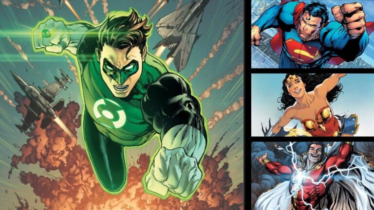 How Fast Is Green Lantern? Compared to Other Fast Superheroes