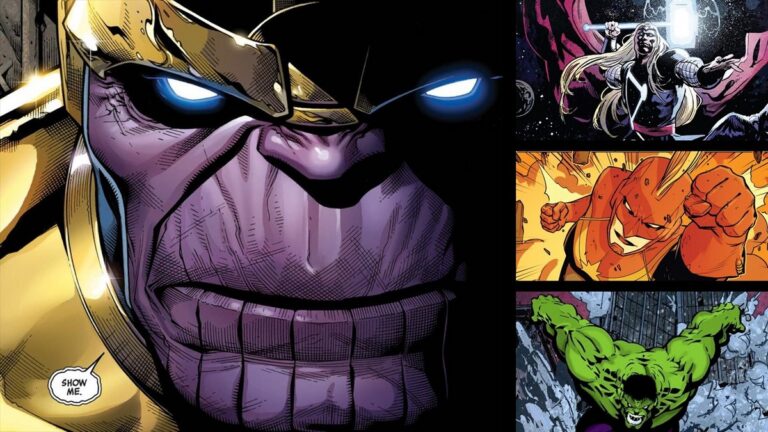 How Fast Is Thanos? Compared to Other Fast Superheroes