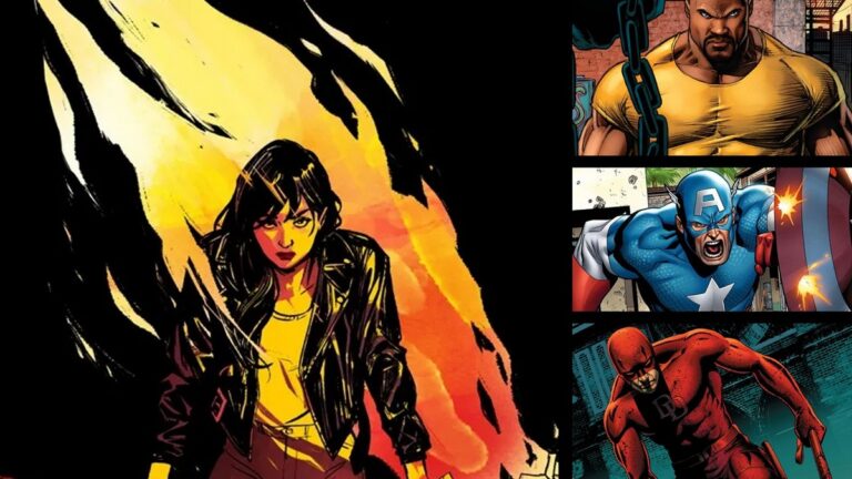 How Strong Is Jessica Jones? Compared to Captain America, Daredevil, Luke Cage, & Spider-Man