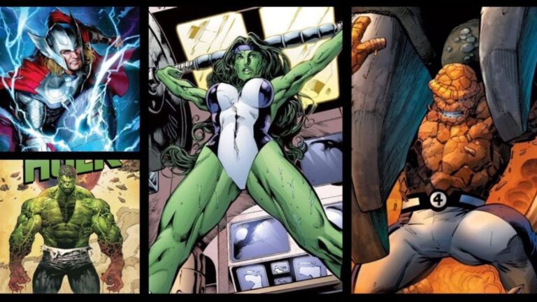 How Strong Is She-Hulk? Compared to Hulk, Thor, & The Thing