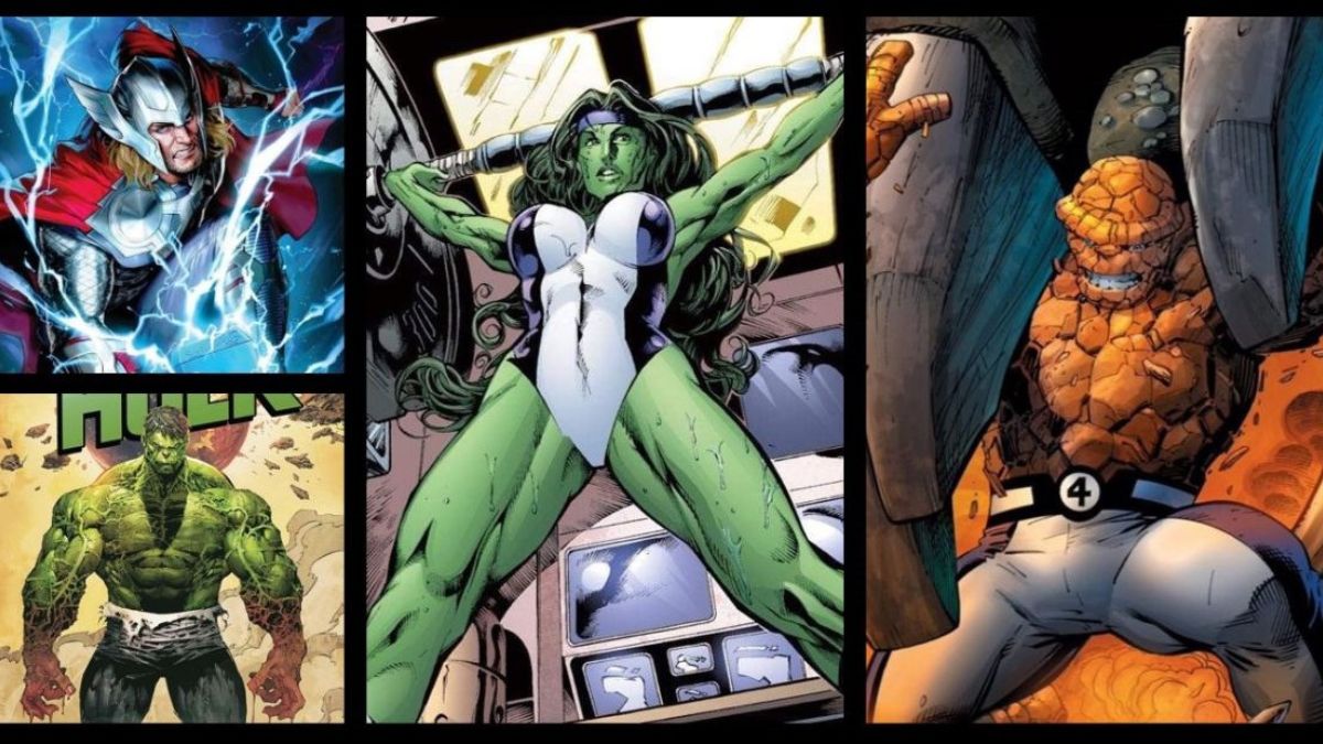 How Strong Is She-Hulk Compared to Other Strong Characters