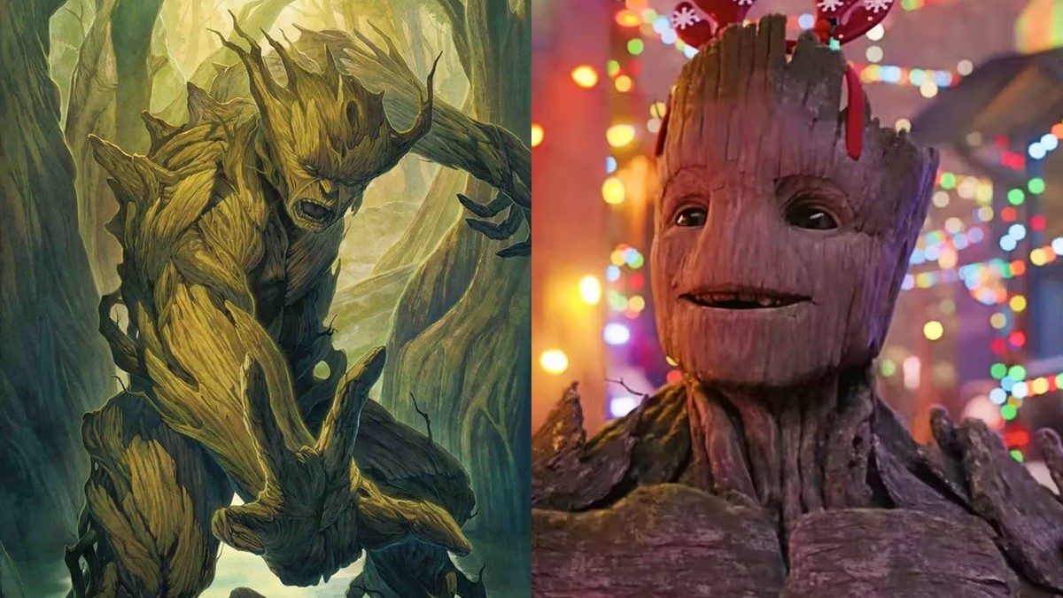 Is Groot a Super Hero or a Villain Comic History