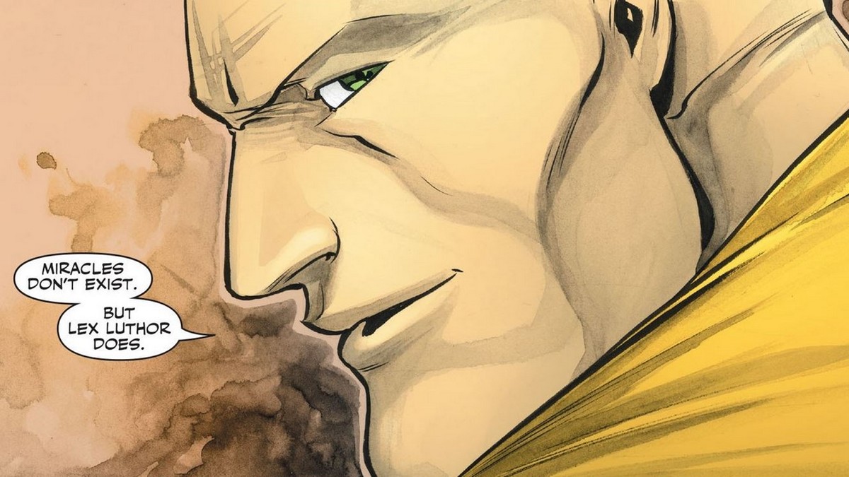 Is Lex Luthor a Hero Anti Hero or a Villain