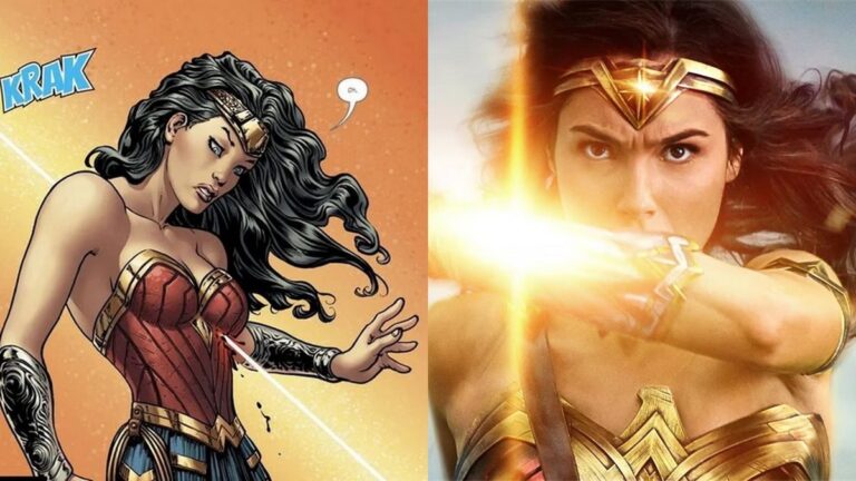 Is Wonder Woman Bulletproof? (Comics and Movies)