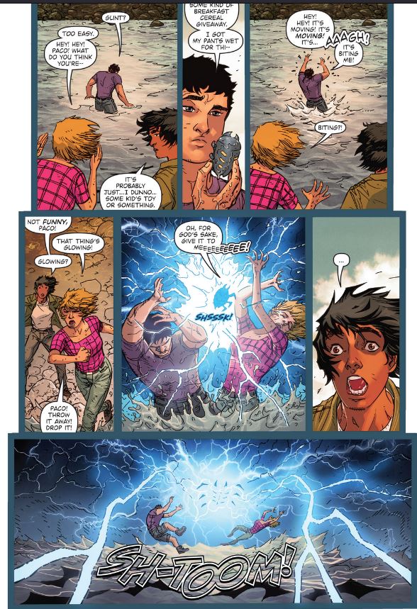 Blue Beetle #4 Preview: Jaime Reyes Meets The Blood Scarab - Comic