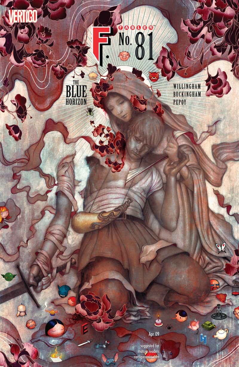 James Jean Fables cover