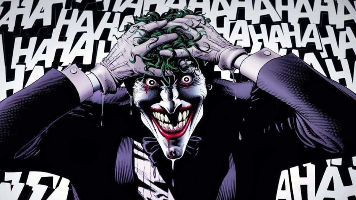 Joker killing Joke