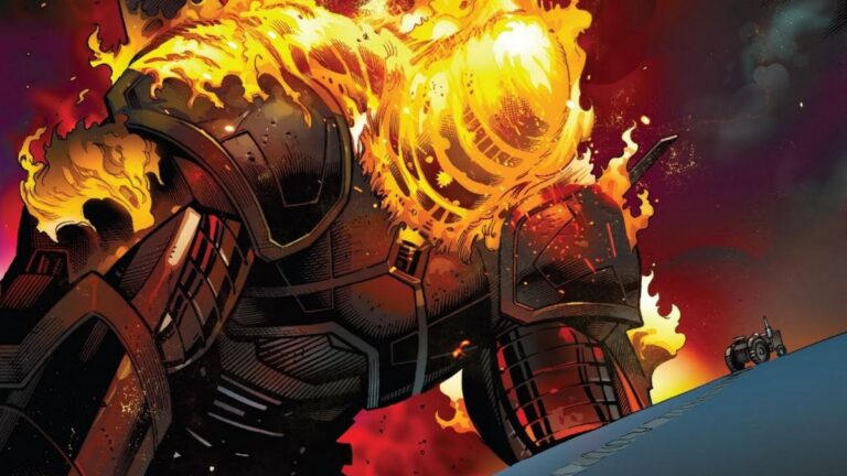Ghost Rider Is Not a Celestial, but He Did Possess One