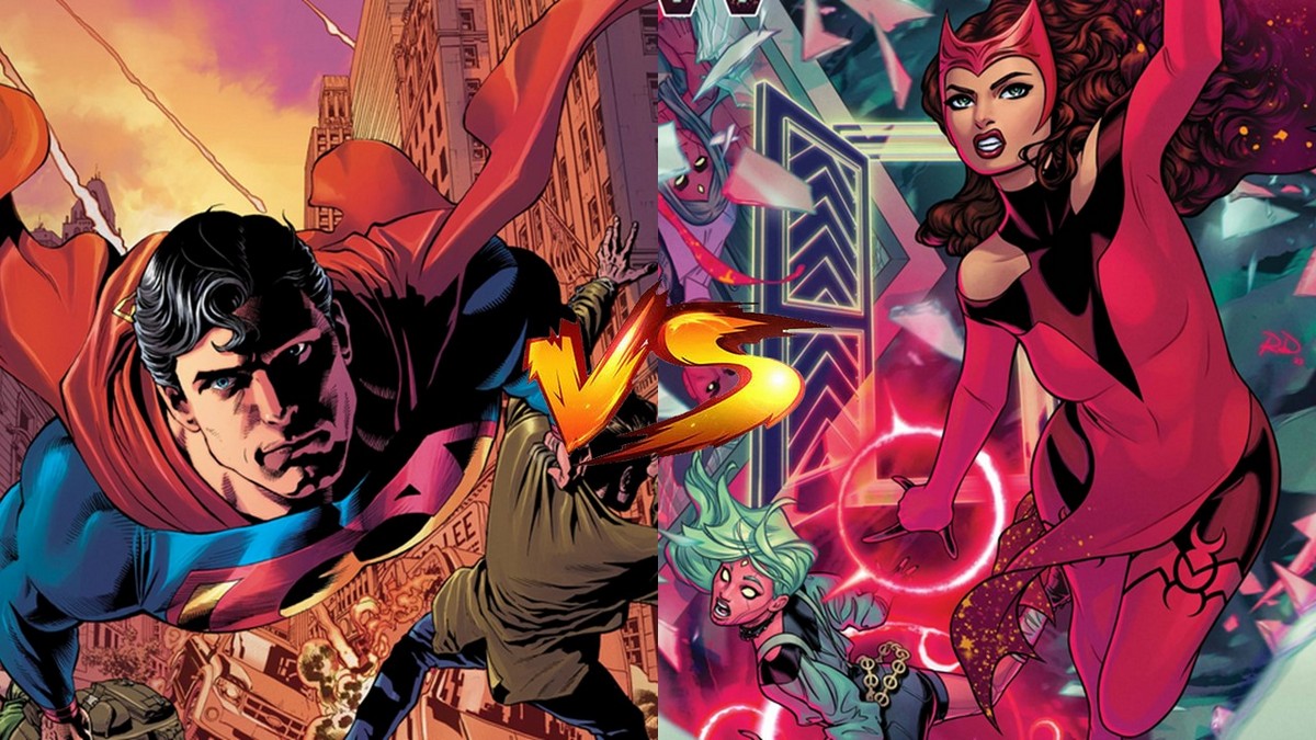 Scarlet Witch vs Superman Who Would Win in a Fight