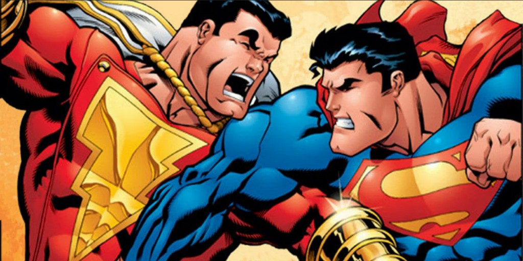 Shazam vs superman