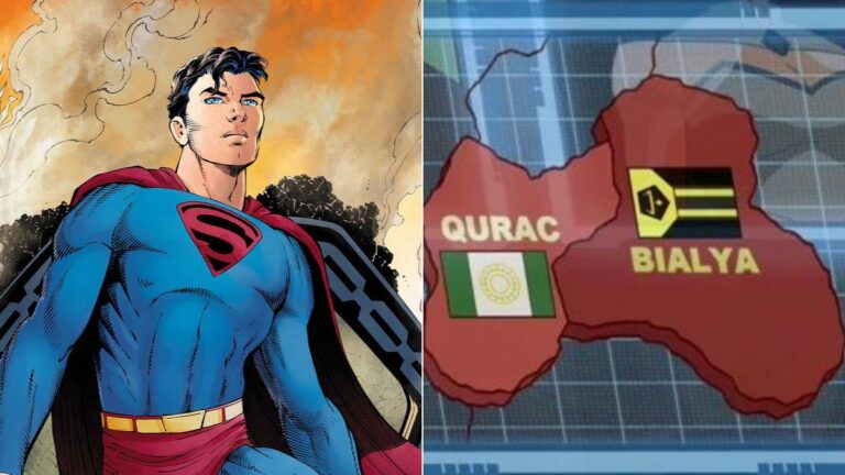 ‘Superman: Legacy’ Will See Superman Involved in a Conflict with Bialya and the Justice League of America