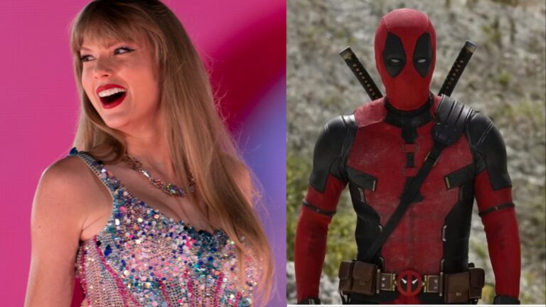 Taylor Swift and Deadpool