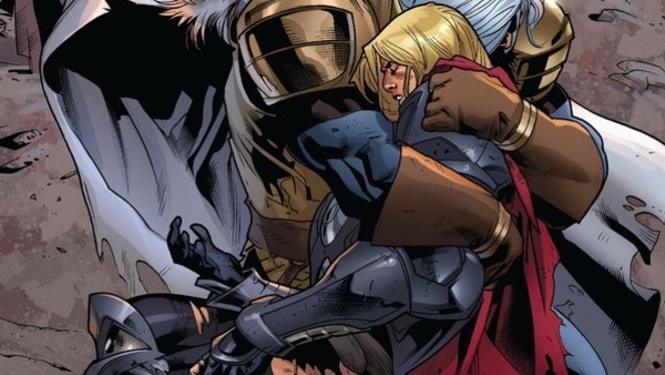 Thor death in the comics