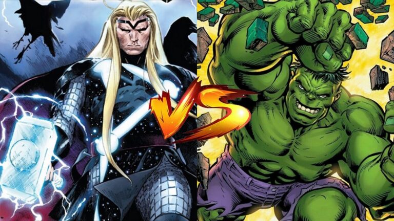 Thor vs. Hulk: Who Is Stronger & Who Would Win in a Fight?