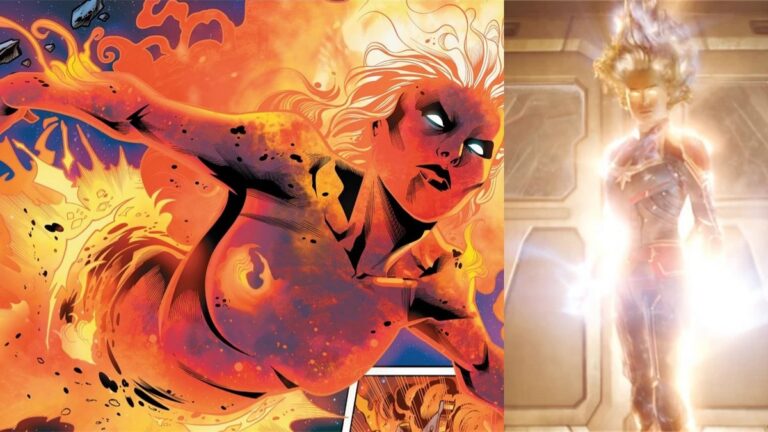 What Is Captain Marvel’s Binary Form & How Powerful Is It?