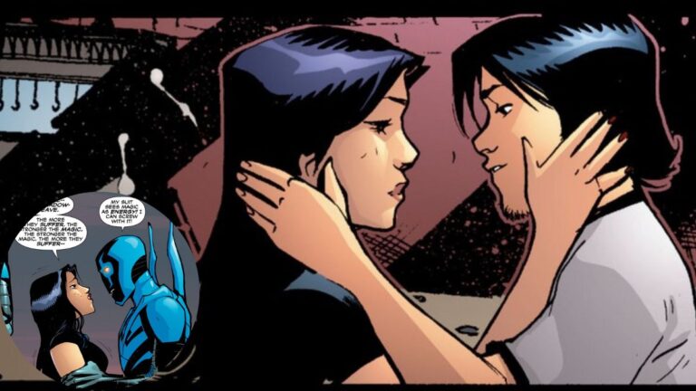 Who Is Blue Beetle’s Love Interest in Comics?