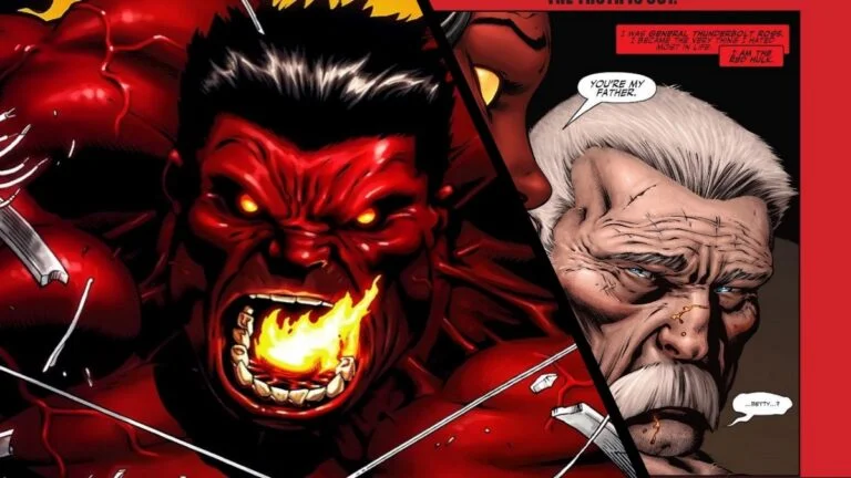 Who Is Red Hulk & How Strong Is He Compared to Other Versions of Hulk?