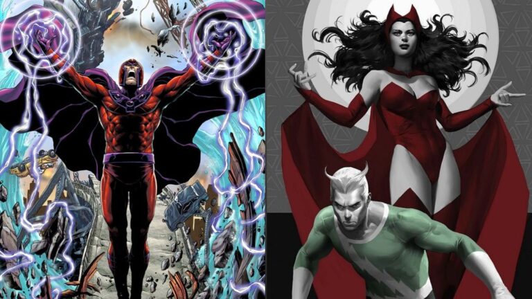 Who Is Scarlet Witch’s and Quicksilver’s REAL Father?