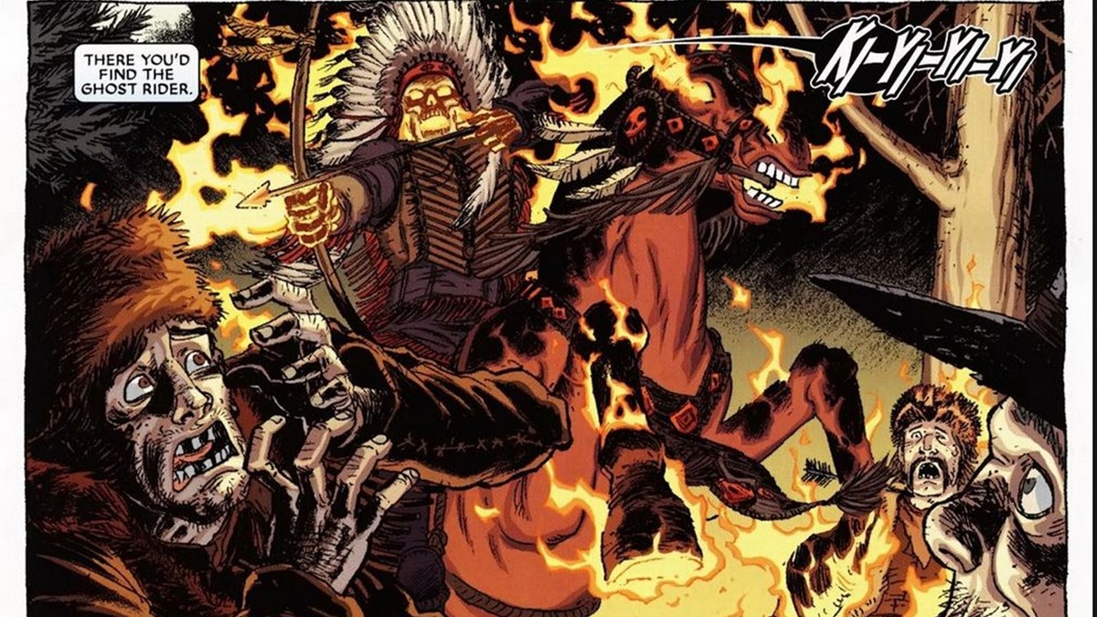 Who Is the 19th Century Ghost Rider The Frontier Era