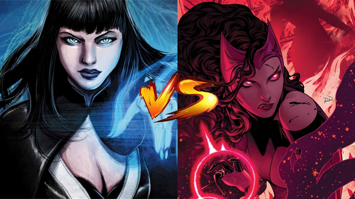Zatanna vs. Scarlet Witch Who Would Win the Fight of Witches