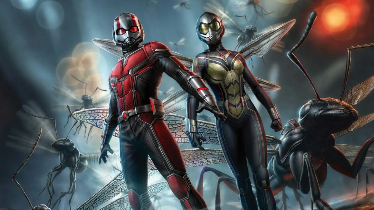 ant man and the wasp wallpaper