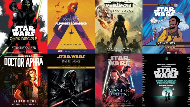 20 Best Star Wars Audiobooks with Narrators You Don’t Wanna Miss Out On