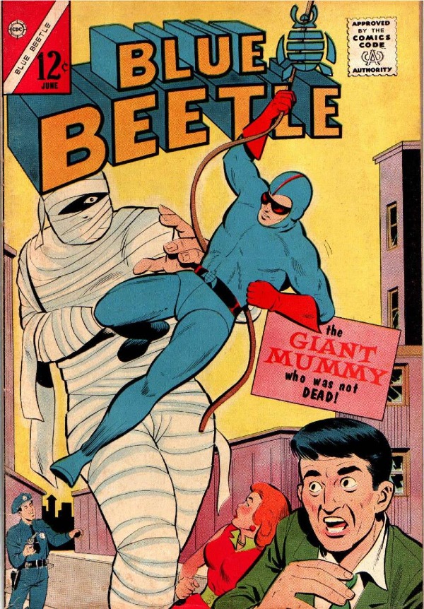 beetle blue beetle 1964