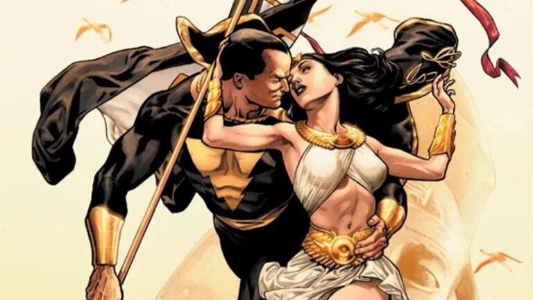 Who Is Black Adam’s Love Interest in the Comics?