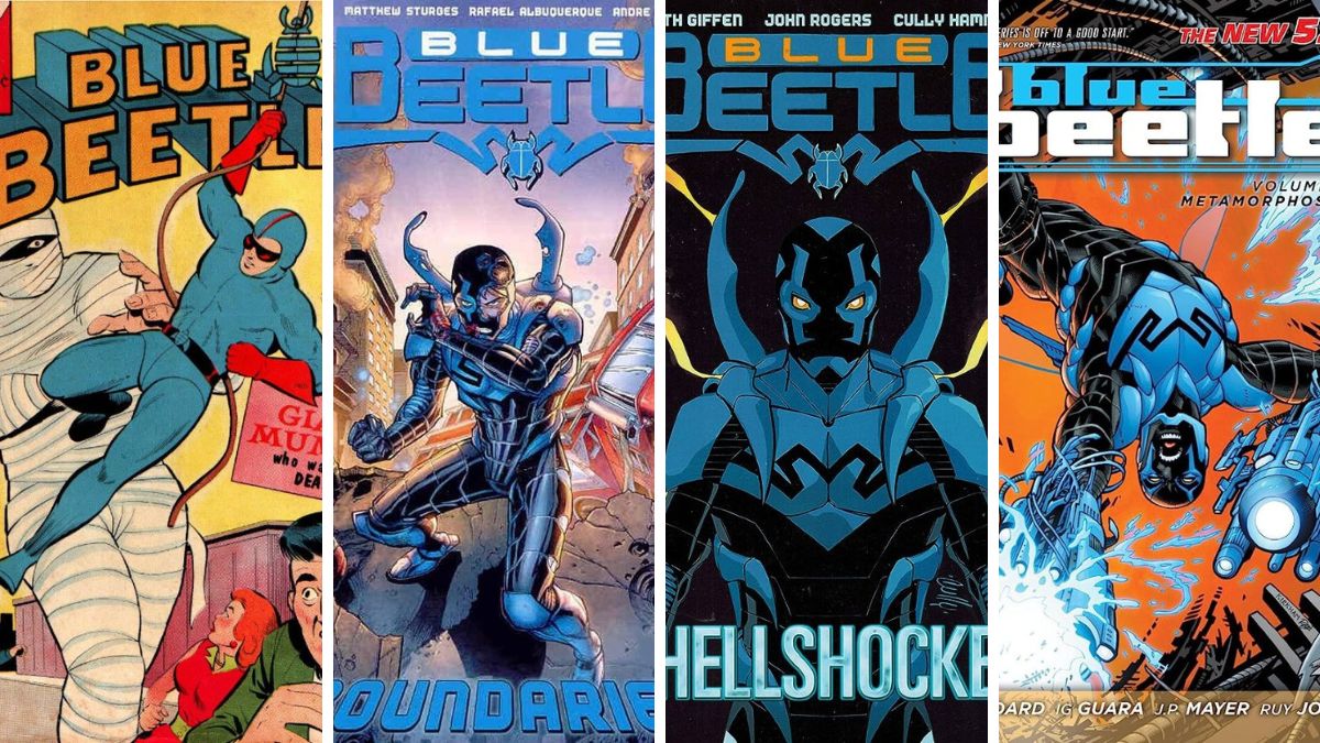 blue beetle best comics to read before the movie