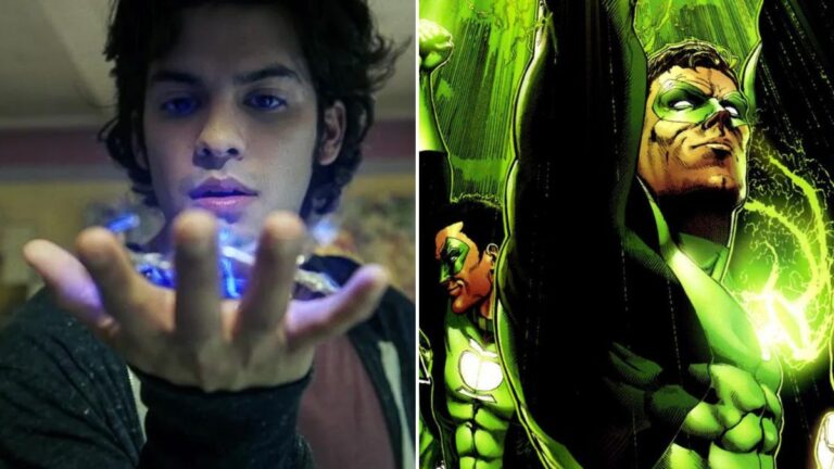 ‘Blue Beetle’ Director Opens up About Green Lantern Easter Egg