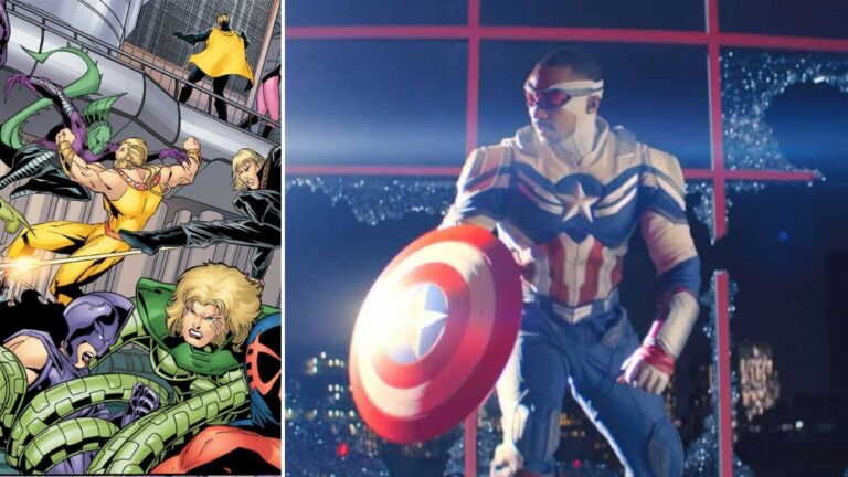 New Rumor Reportedly Reveals the Serpent Society’s Role in ‘Captain America: Brave New World’