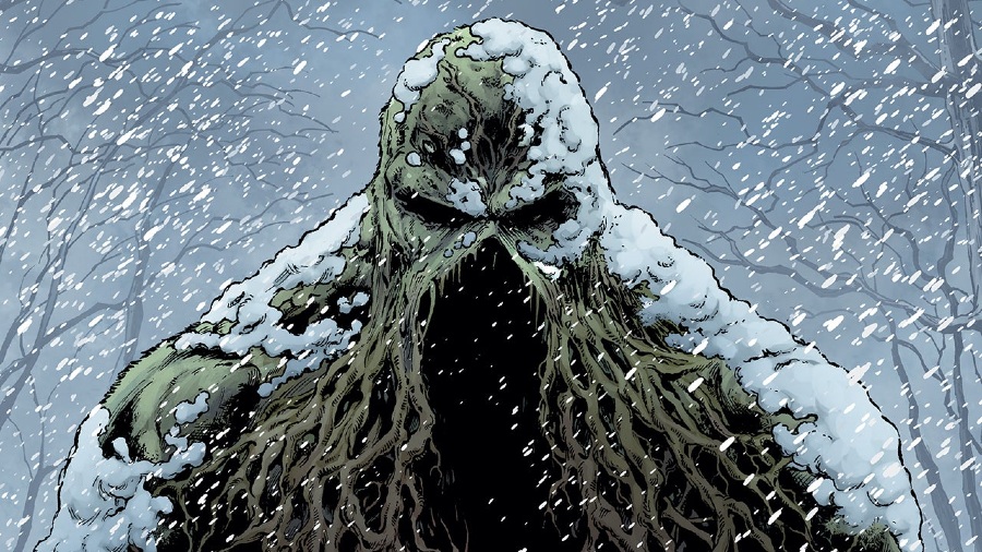 dc projects swamp thing