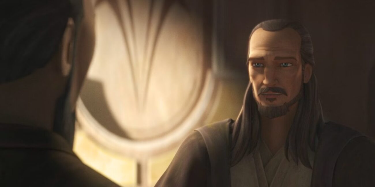 dooku and qui gon